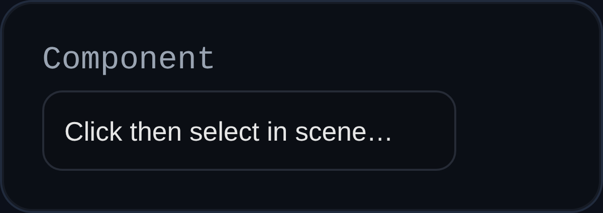 Fixed Constraint dialog