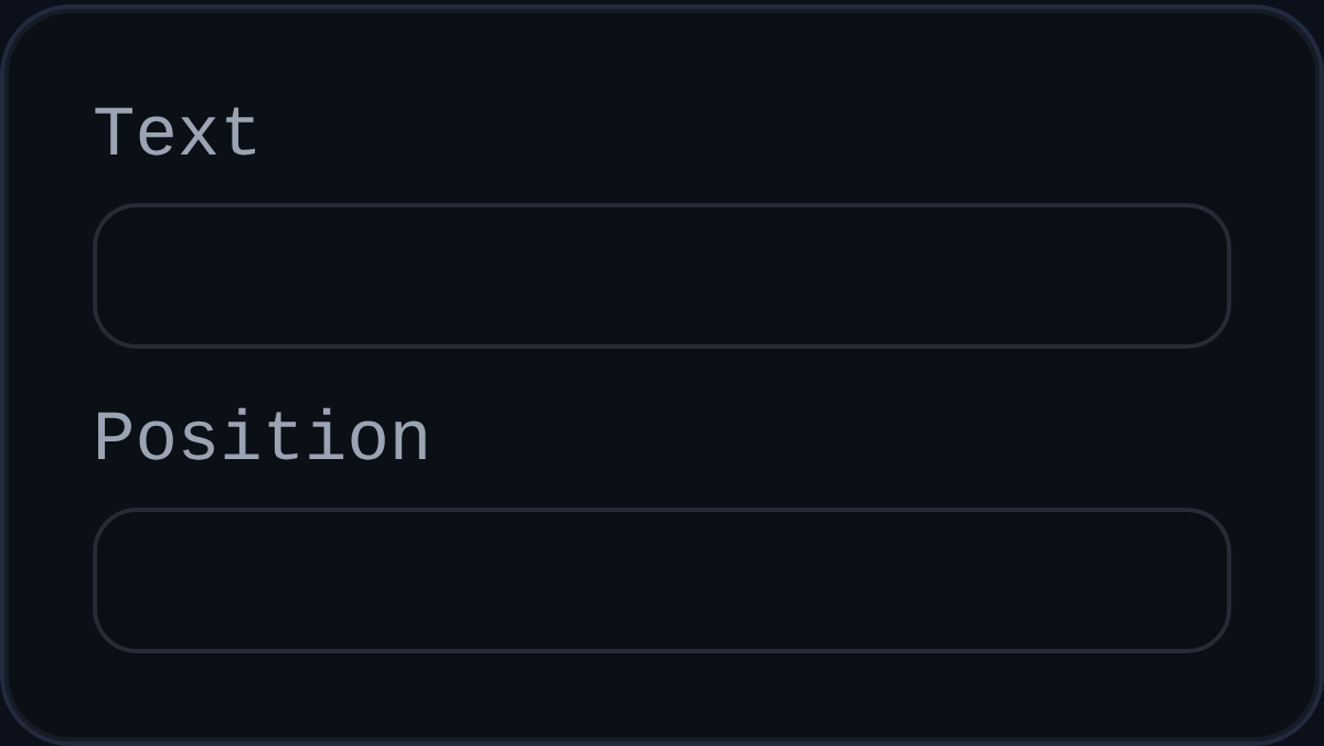 Note annotation dialog